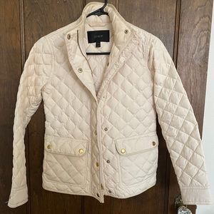 Jcrew quilted down jacket